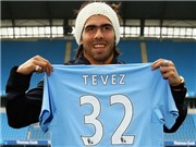 Bóng đá anh, ngoại hạng anh, lịch thi đấu euro 2012, Man City đồng ý để Tevez trở lại Corinthians